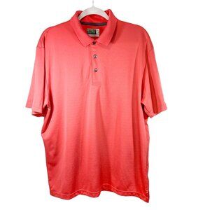 Ben Hogan Performance Golf Polo Shirt Mens XL Extra Large Coral
